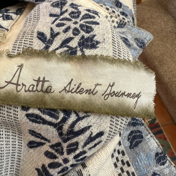 Aratta Silent Journey Boho Mixed Print High Low Tunic Shirt XL - Picture 4 of 7